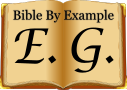 Bible By Example Logo